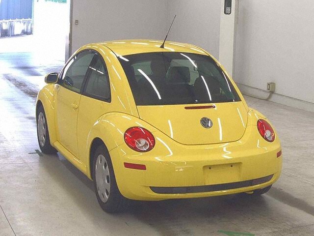 2009 Volkswagen ニュービートル EZ auction photo 2