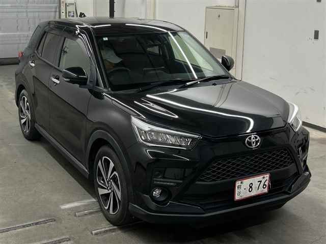 Japan Auction Vehicles 10 2024 Toyota Raize Z auction photo