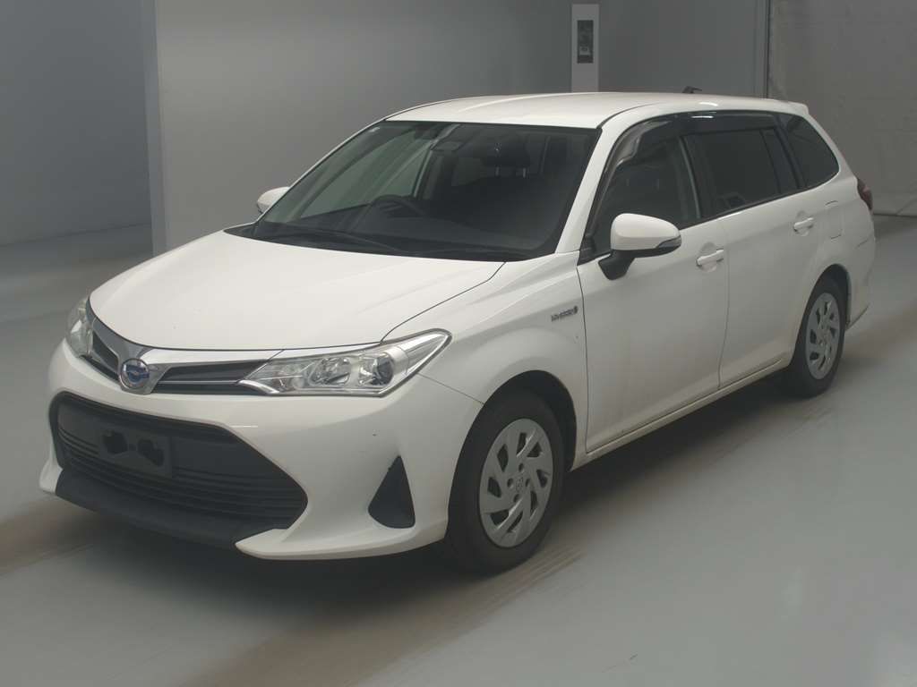 2019 Toyota Corolla Fielder Japan auction vehicle