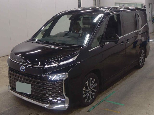 2025 Toyota Voxy ハイブリッドS-Z auction photo 4