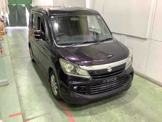 Japan Auction Vehicles 4 2013 Suzuki ソリオバンディット 4WD auction photo