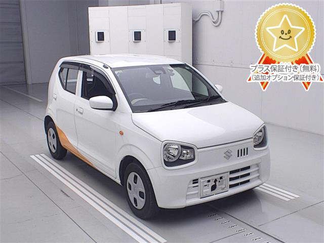 Japan Auction Vehicles 14 2020 Suzuki Alto L セーフティサポートソウチャク auction photo