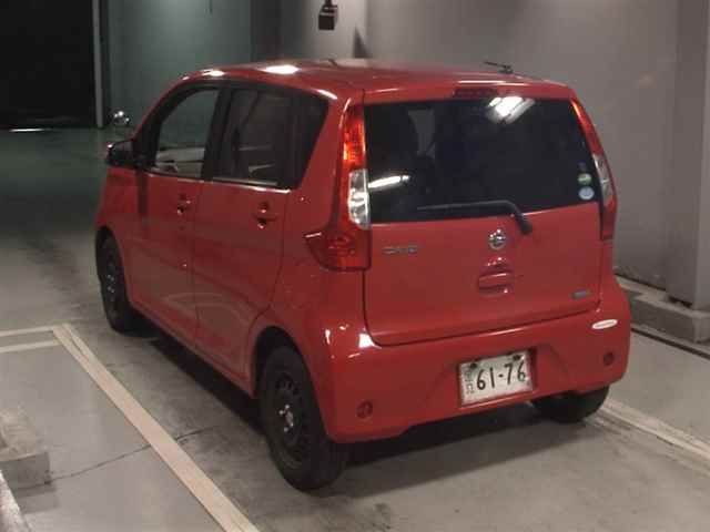 2015 Nissan Dayz X auction photo 2