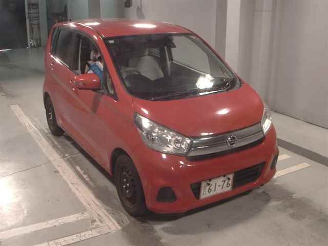 Japan Auction Vehicles 12 2015 Nissan Dayz X auction photo
