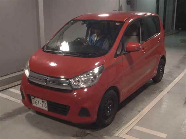 2015 Nissan Dayz X auction photo 4