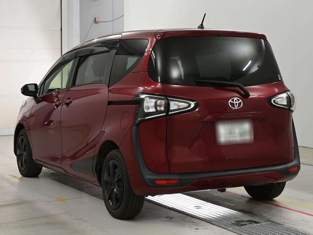 2022 Toyota Sienta ファンベースG セーフティーED2 auction photo 6