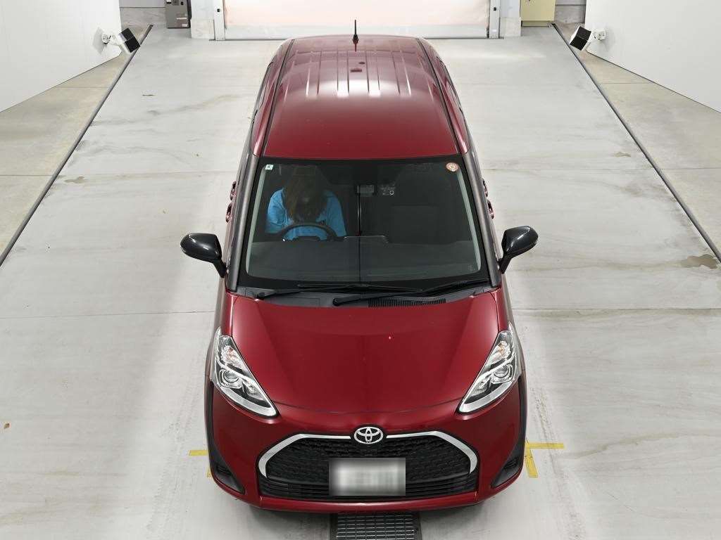2022 Toyota Sienta ファンベースG セーフティーED2 auction photo 7