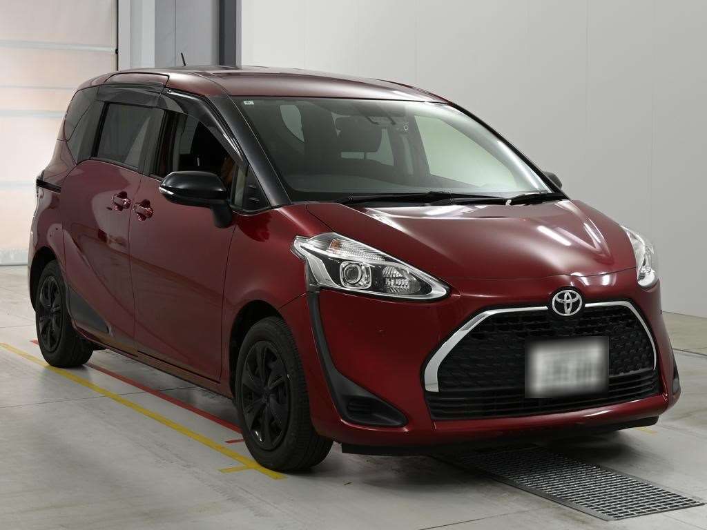 2022 Toyota Sienta ファンベースG セーフティーED2 auction photo 5