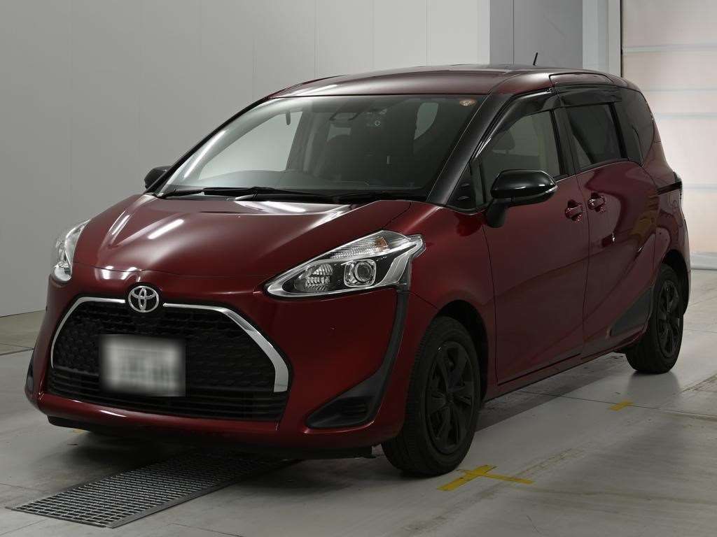 2022 Toyota Sienta ファンベースG セーフティーED2 Japan auction vehicle