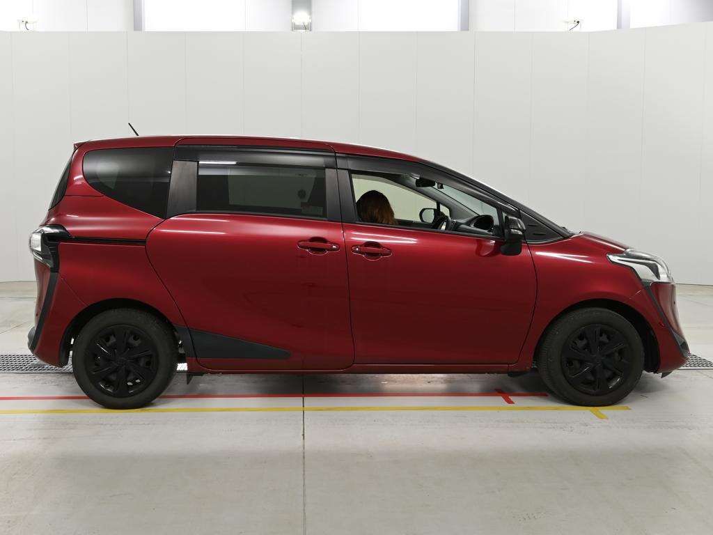 2022 Toyota Sienta ファンベースG セーフティーED2 auction photo 3