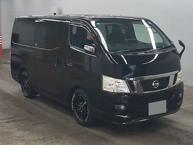 2018 Nissan NV350 Caravan ロングDX 4WD Japan auction vehicle