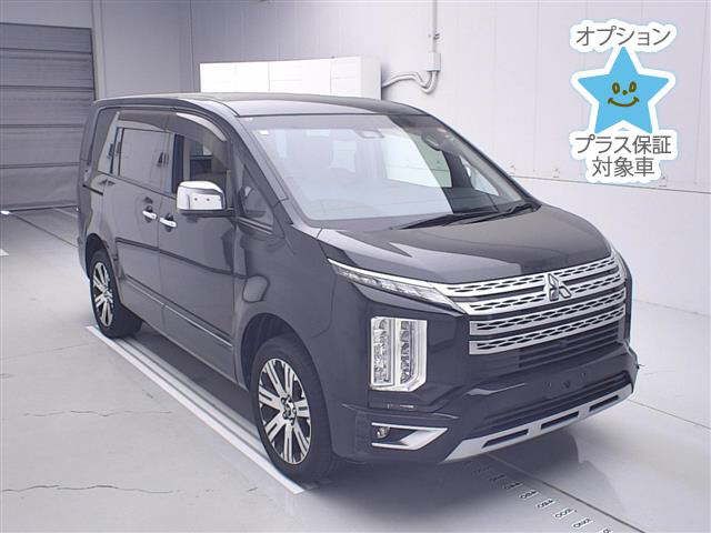 Japan Auction Vehicles 14 2019 Mitsubishi Delica D:5 4WD P auction photo