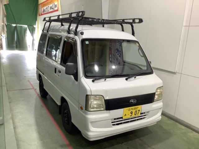Japan Auction Vehicles 4 2006 Subaru Sambar 4WD auction photo