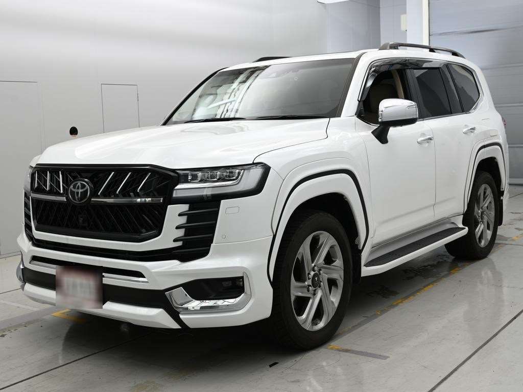 2023 Toyota Land Cruiser ZX 4WD Japan auction vehicle