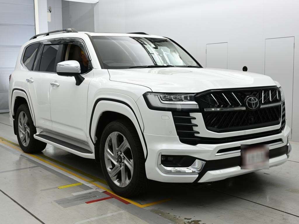 2023 Toyota Land Cruiser ZX 4WD auction photo 5