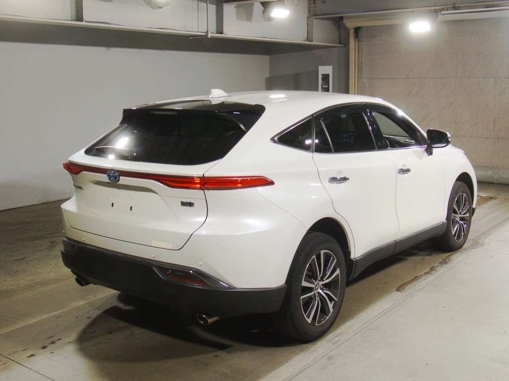 2021 Toyota Harrier G auction photo 2
