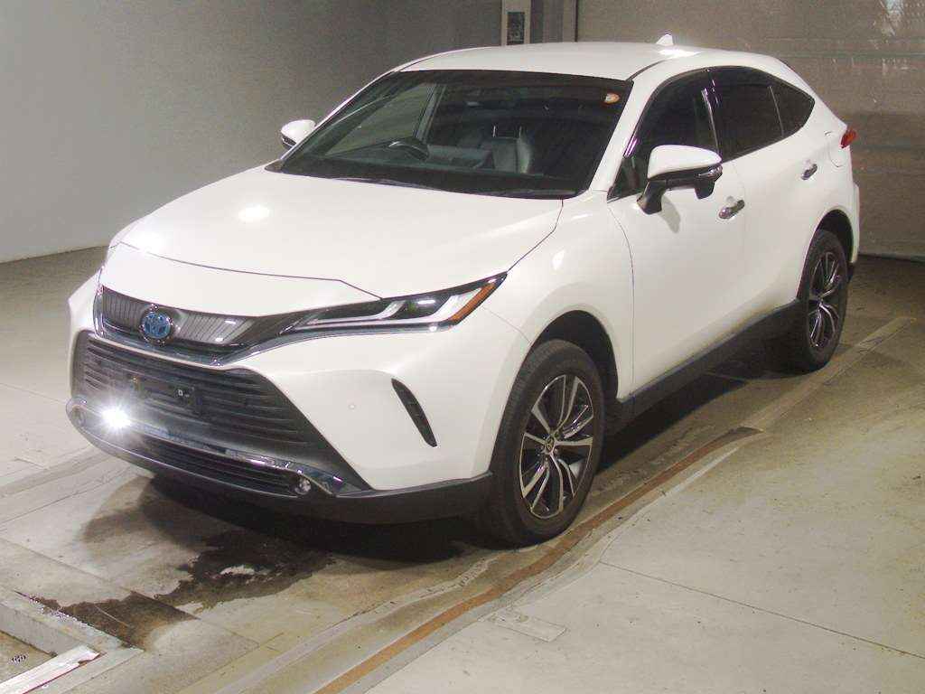 Japan Auction Vehicles 4 2021 Toyota Harrier G auction photo