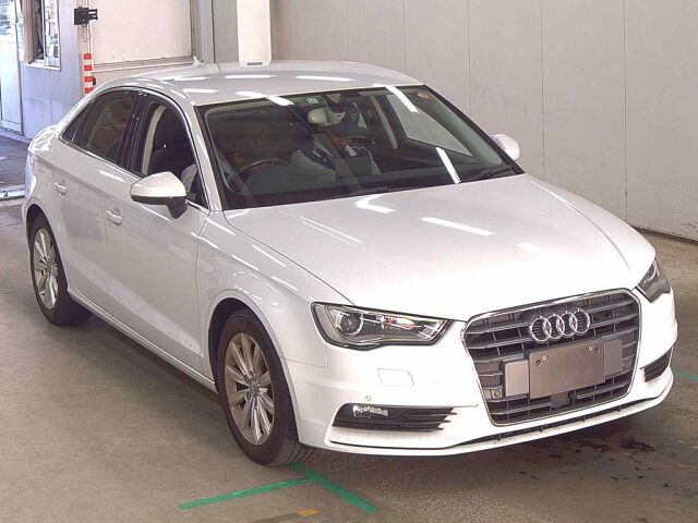 2015 Audi A3 Sedan 1.4TFSI Japan auction vehicle