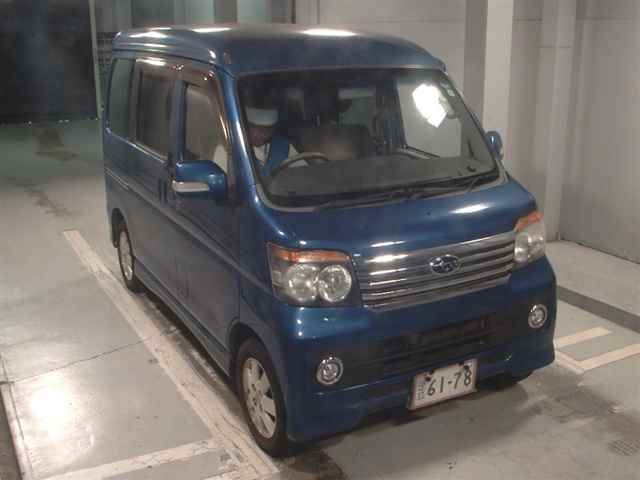 Japan Auction Vehicles 12 2013 Subaru ディアス RS LTD auction photo