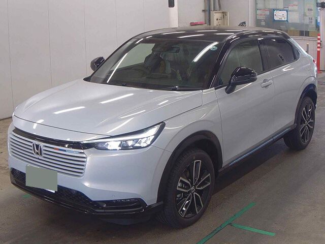2026 Honda Vezel HV E:HEV Z Pre auction photo 4