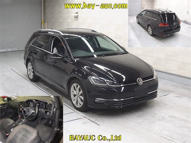 2018 Volkswagen ゴルフヴァリアント TSIハイライン auction photo 4