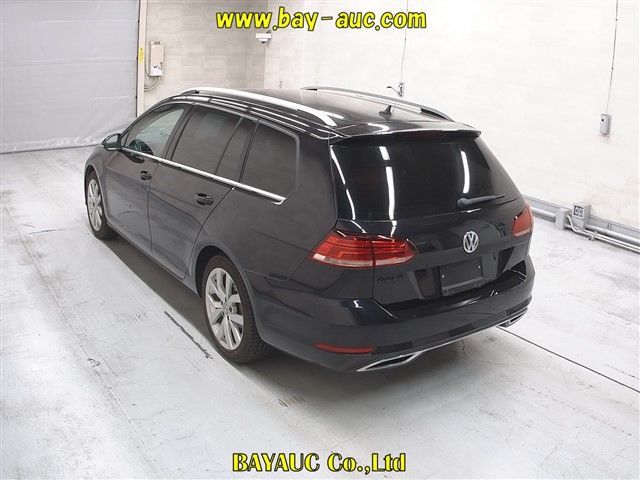 2018 Volkswagen ゴルフヴァリアント TSIハイライン auction photo 2