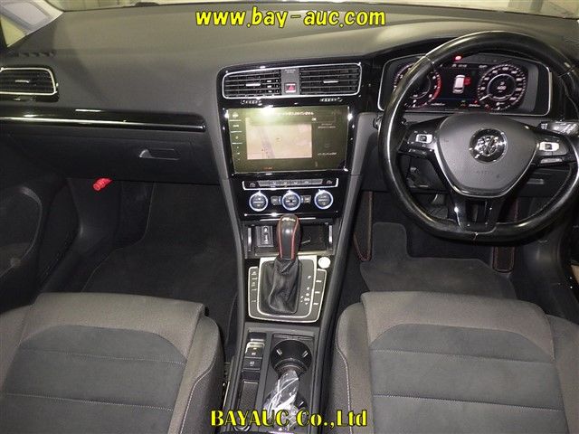 2018 Volkswagen ゴルフヴァリアント TSIハイライン auction photo 6