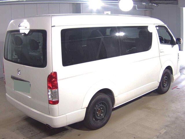 2006 Toyota Hiace エアロツアラー 4WD auction photo 5