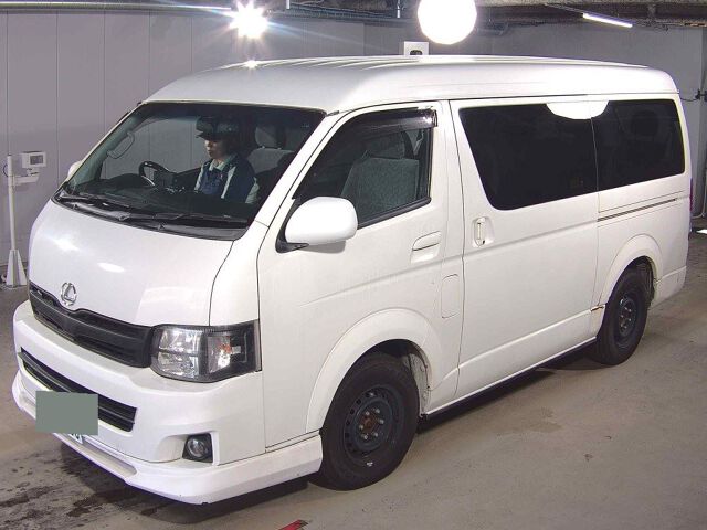 2006 Toyota Hiace エアロツアラー 4WD auction photo 4