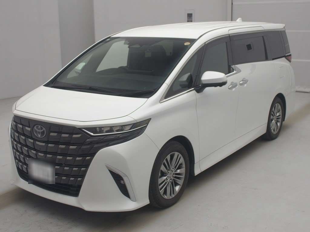 Japan Auction Vehicles 4 2024 Toyota Alphard Z auction photo