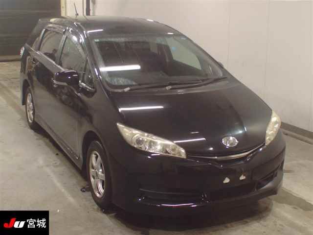 2014 Toyota Wish 4WD 1.8X Japan auction vehicle
