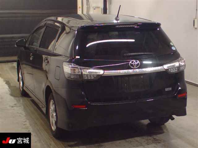 2014 Toyota Wish 4WD 1.8X auction photo 2
