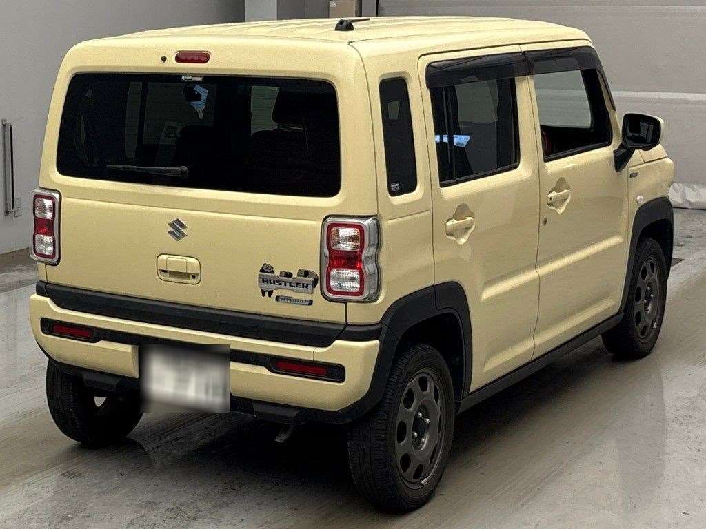 2021 Suzuki Hustler ハイブリッドG auction photo 2
