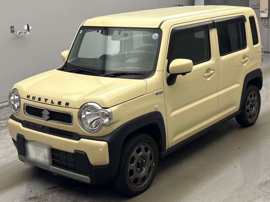 Japan Auction Vehicles 4 2021 Suzuki Hustler ハイブリッドG auction photo
