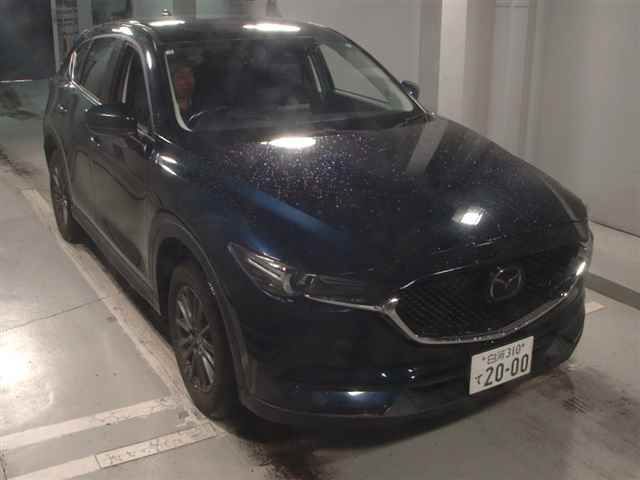 Japan Auction Vehicles 12 2019 Mazda CX-5 XDプロアクティブ auction photo