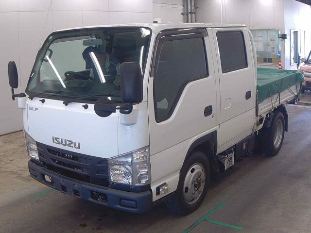 2023 Isuzu Elf Double cab 4WD auction photo 4