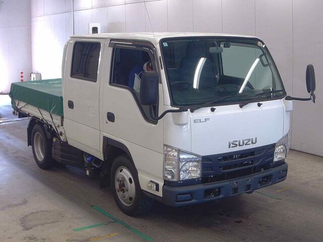 2023 Isuzu Elf Double cab 4WD Japan auction vehicle