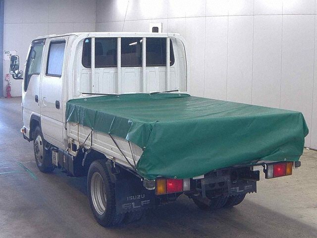 2023 Isuzu Elf Double cab 4WD auction photo 2