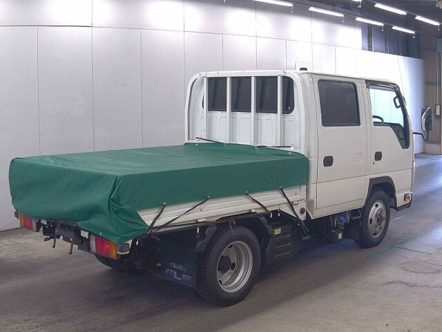 2023 Isuzu Elf Double cab 4WD auction photo 5