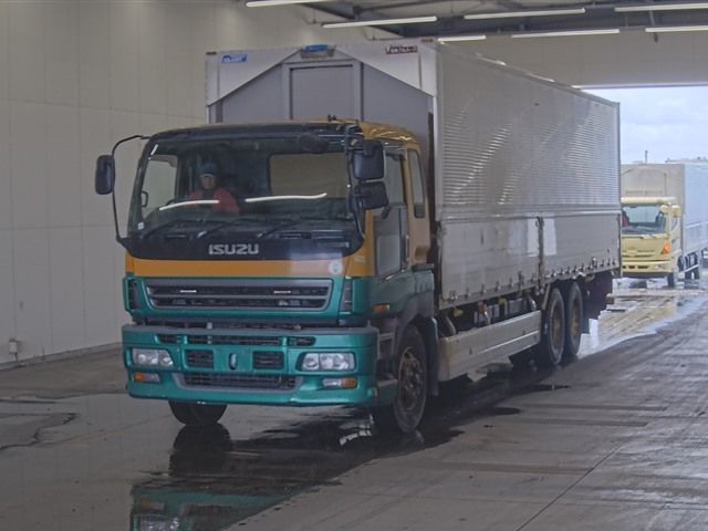 Japan Auction Vehicles 20 2005 Isuzu Giga アルミウイング auction photo