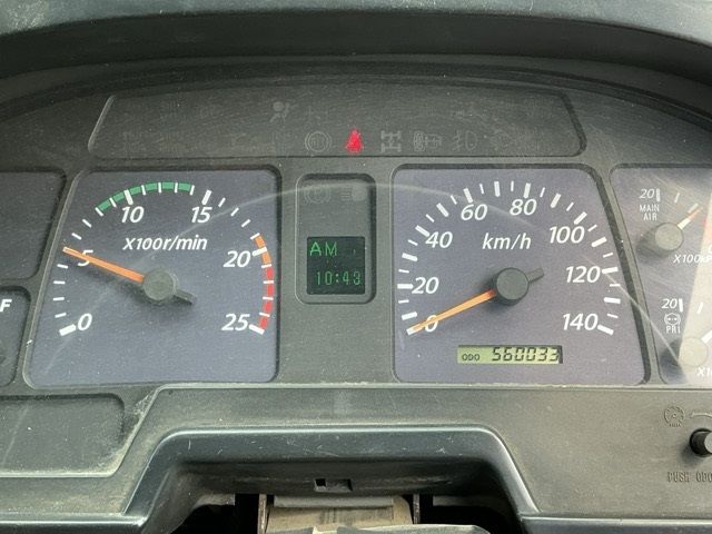 2005 Isuzu Giga アルミウイング auction photo 6