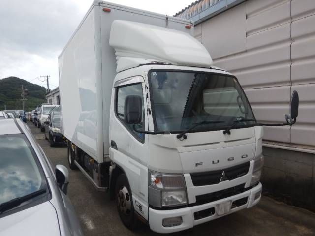 2013 Mitsubishi Fuso Canter Aluminum van auction photo 4