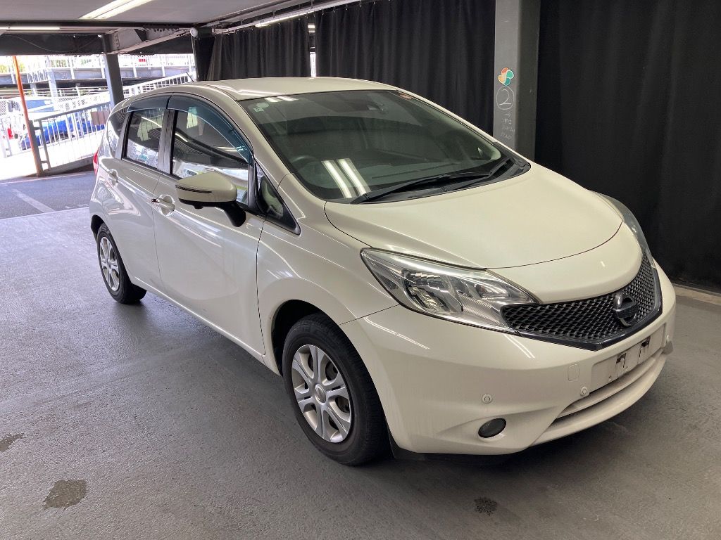 2016 Nissan Note X DIG-S Japan auction vehicle
