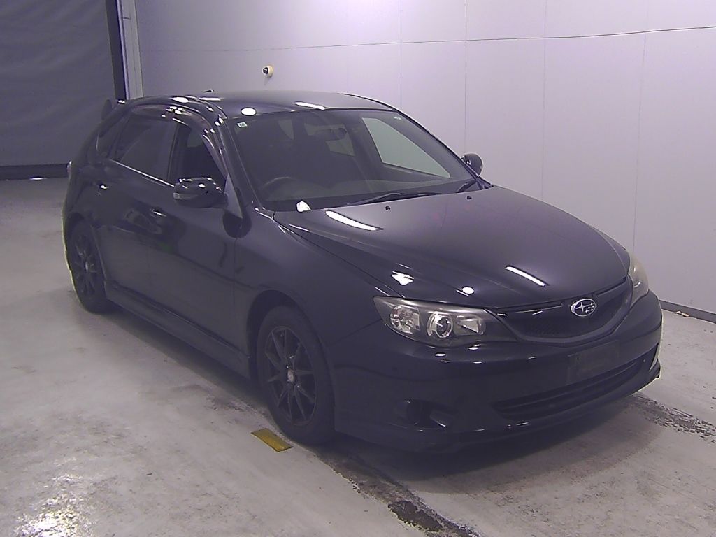 Japan Auction Vehicles 7 2011 Subaru Impreza 1.5i-S LTD auction photo