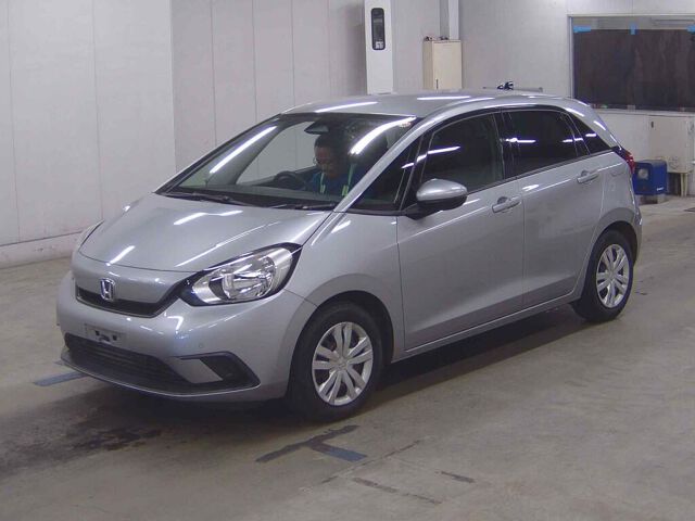 2020 Honda Fit ベーシック auction photo 4