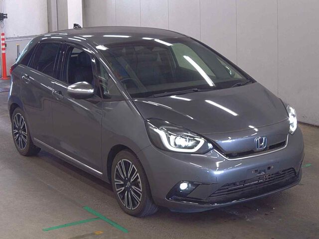 Japan Auction Vehicles 8 2020 Honda Fit EHEV Luxe auction photo