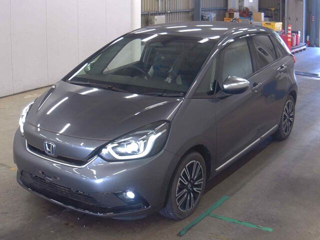 2020 Honda Fit EHEV Luxe auction photo 4