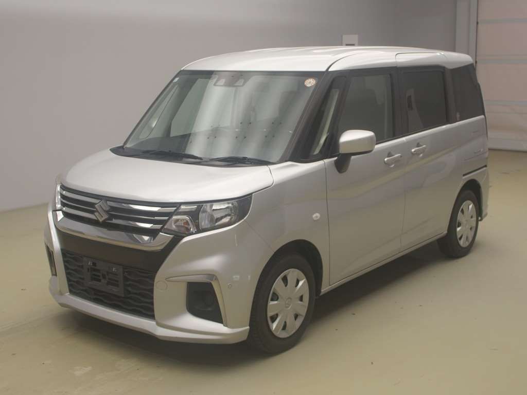 2022 Suzuki Solio G Japan auction vehicle