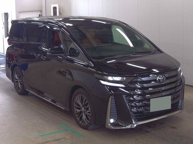 2025 Toyota Vellfire Z Premier Japan auction vehicle