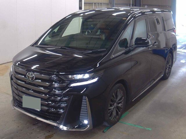 2025 Toyota Vellfire Z Premier auction photo 4